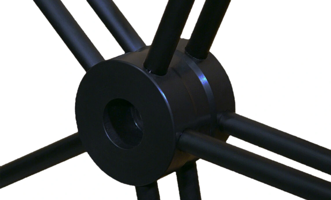 Aluminum hub powder coated TCE Aluminum hub powder coated