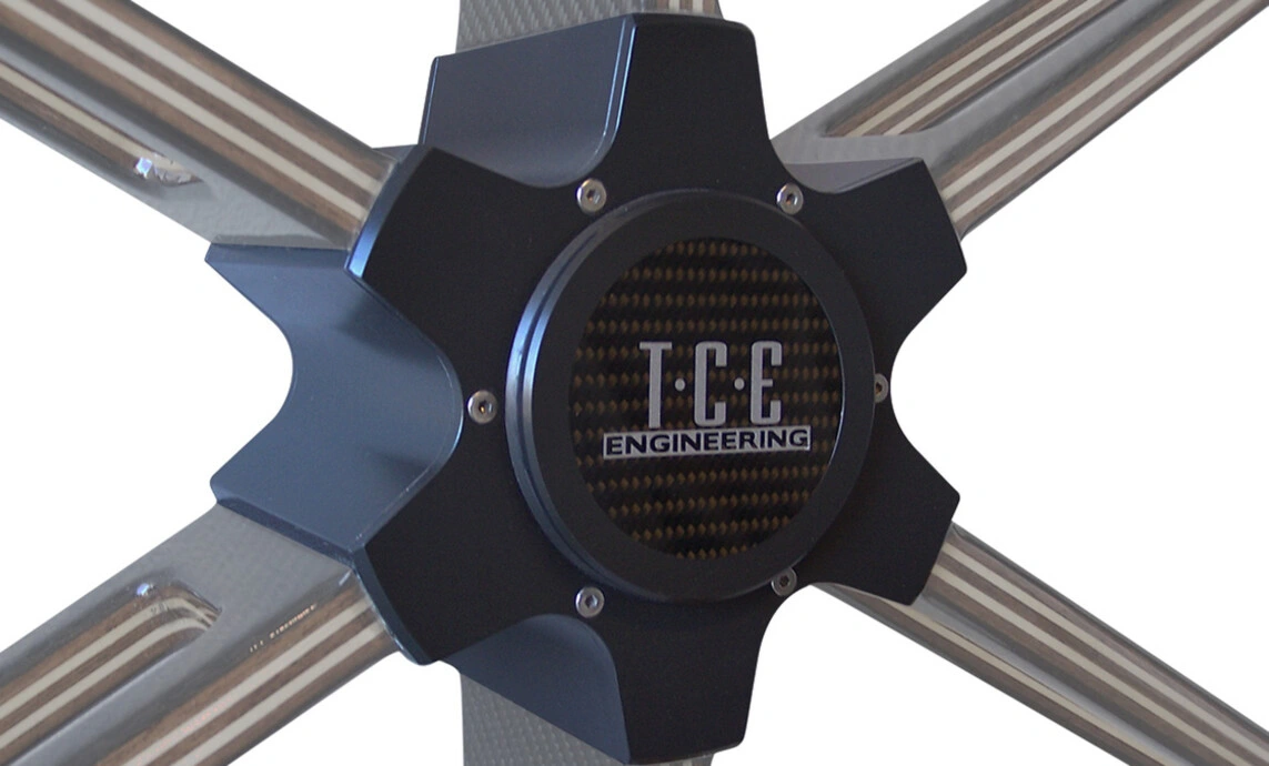 Aluminium hub TCE Aluminium hub
